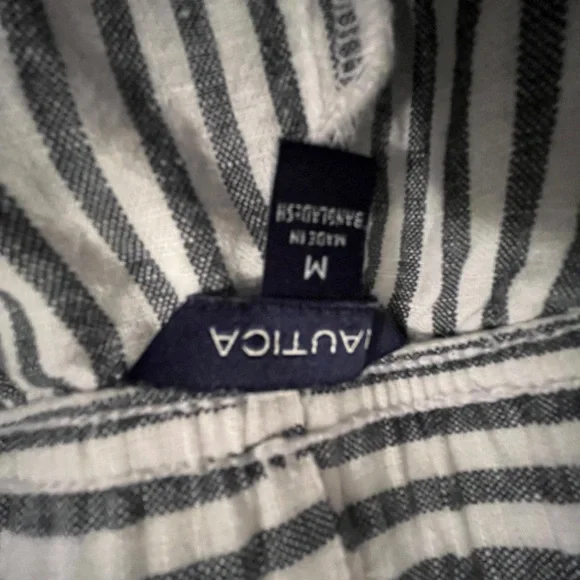 Linen NAUTICA shorts - Picture 2 of 5